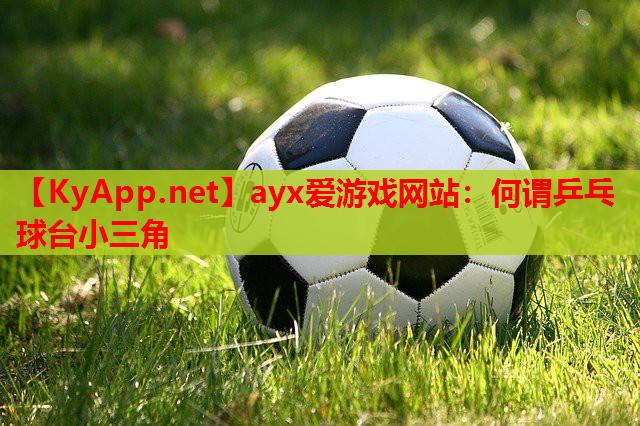 何谓乒乓球台小三角