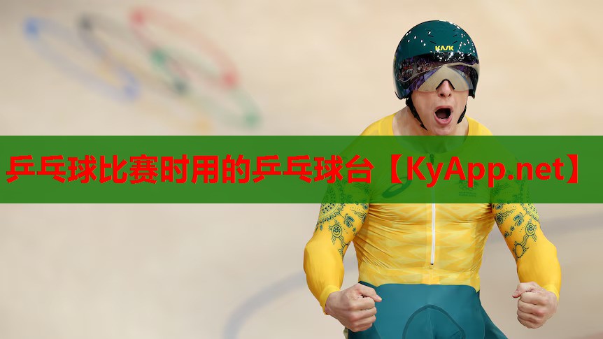 乒乓球比赛时用的乒乓球台