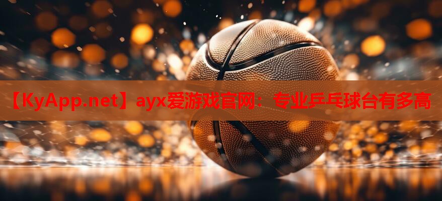 专业乒乓球台有多高