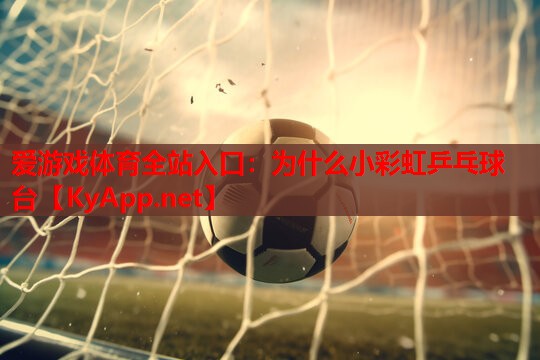 为什么小彩虹乒乓球台