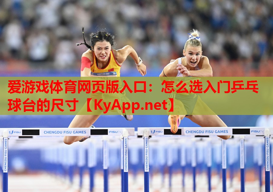 怎么选入门乒乓球台的尺寸