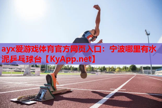 宁波哪里有水泥乒乓球台