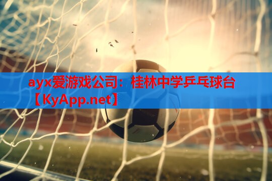 桂林中学乒乓球台