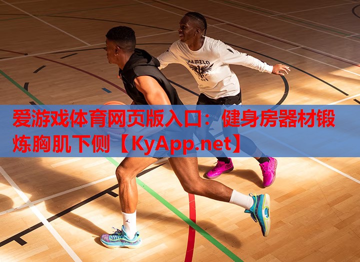 健身房器材锻炼胸肌下侧