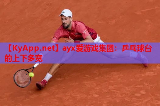 乒乓球台的上下多宽