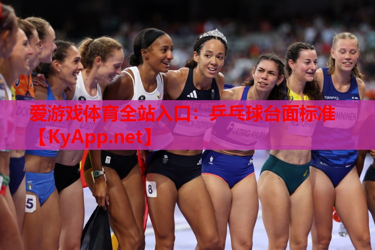 乒乓球台面标准