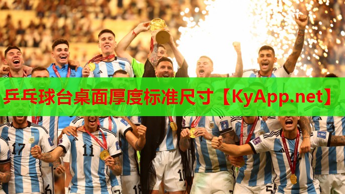 乒乓球台桌面厚度标准尺寸