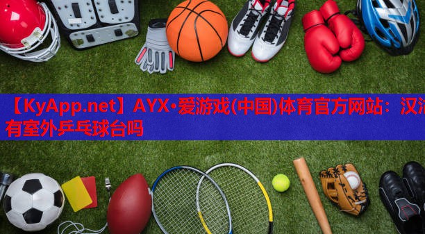 汉沽有室外乒乓球台吗