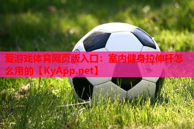 室内健身拉伸杆怎么用的
