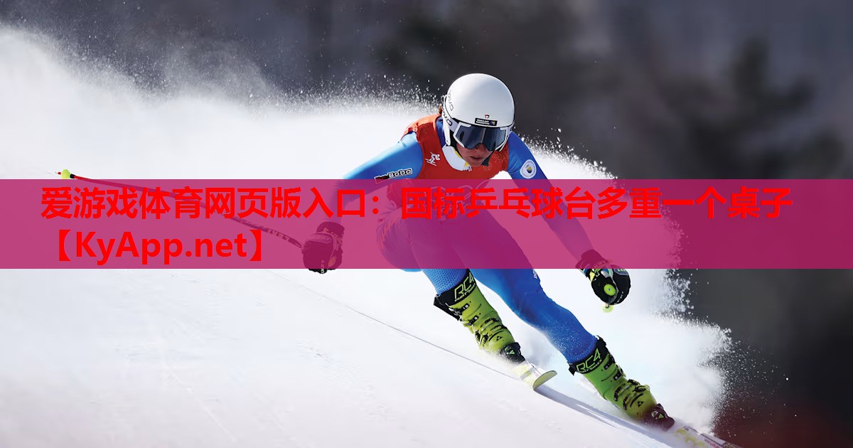 国标乒乓球台多重一个桌子