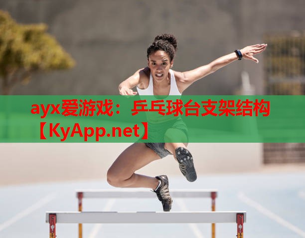 乒乓球台支架结构