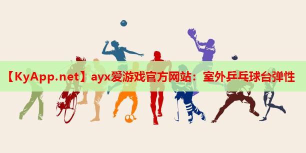 室外乒乓球台弹性
