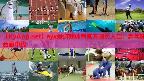 乒乓球台面中线