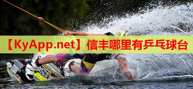 信丰哪里有乒乓球台