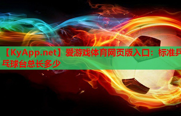 标准乒乓球台总长多少