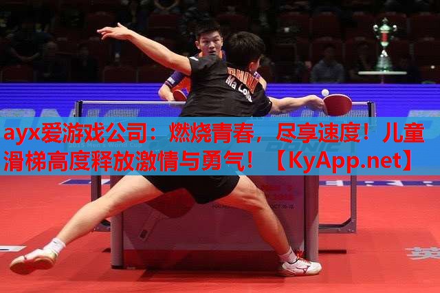 燃烧青春，尽享速度！儿童滑梯高度释放激情与勇气！