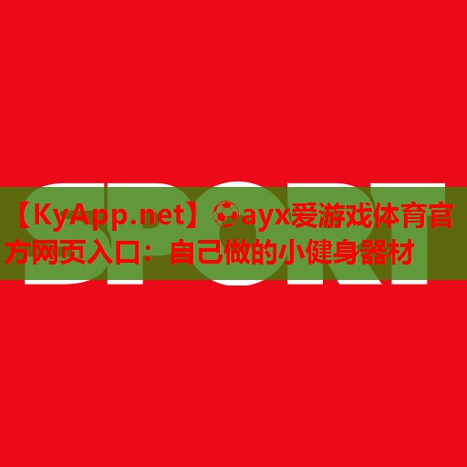 自己做的小健身器材