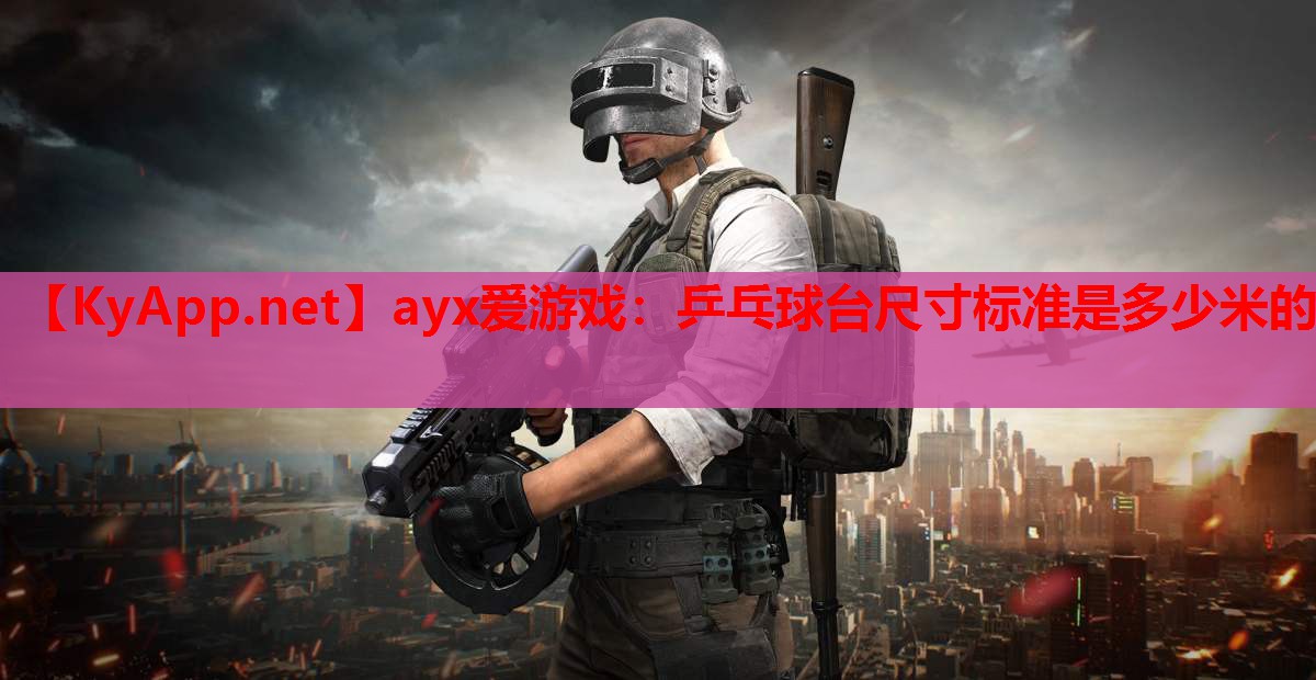 乒乓球台尺寸标准是多少米的