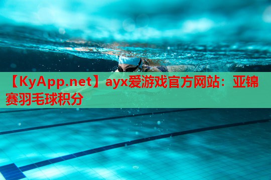 亚锦赛羽毛球积分