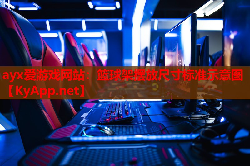 篮球架摆放尺寸标准示意图