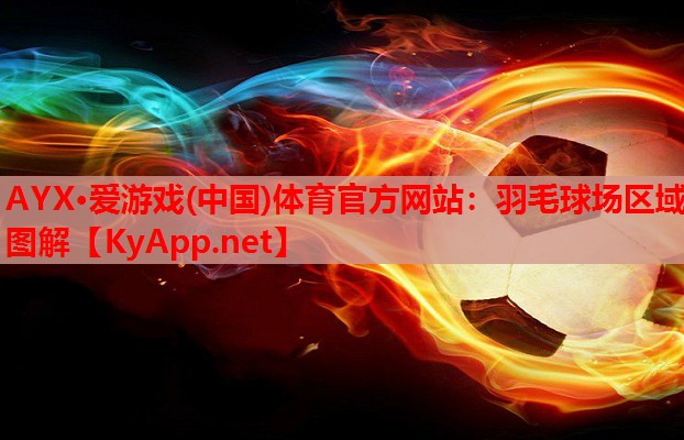 羽毛球场区域图解