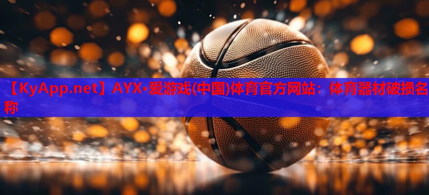 体育器材破损名称