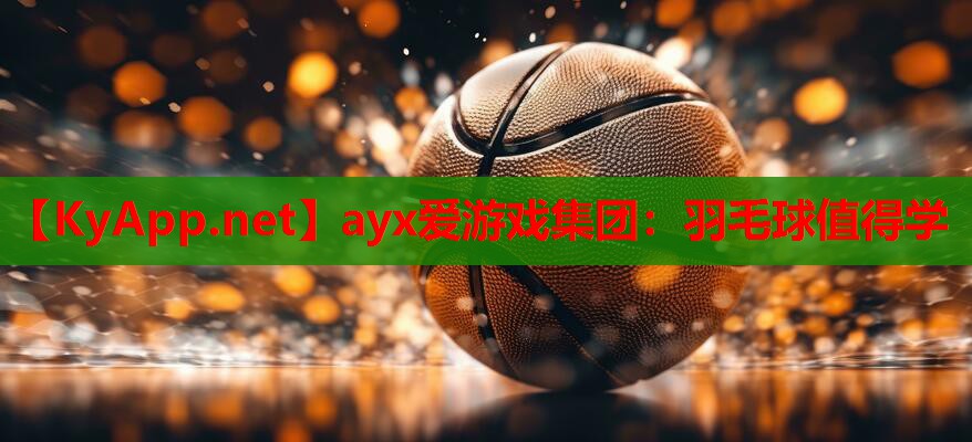 羽毛球值得学