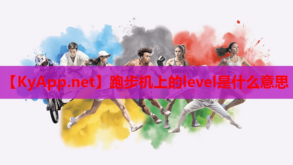 跑步机上的level是什么意思