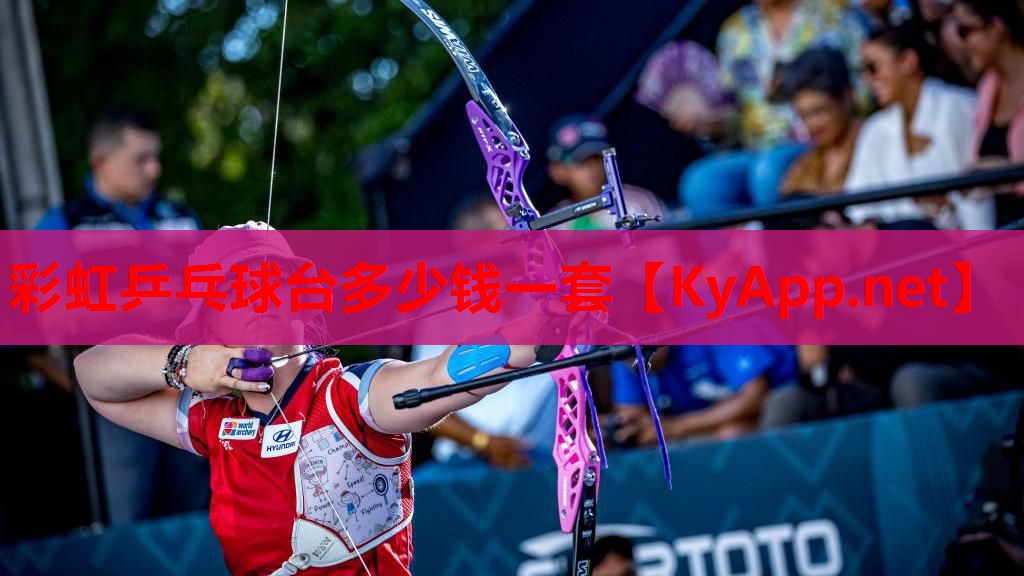 彩虹乒乓球台多少钱一套