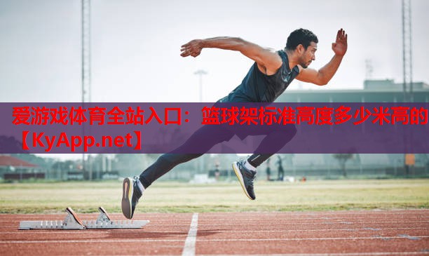 篮球架标准高度多少米高的