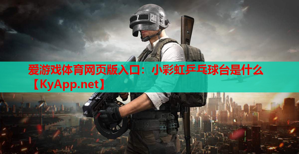 小彩虹乒乓球台是什么