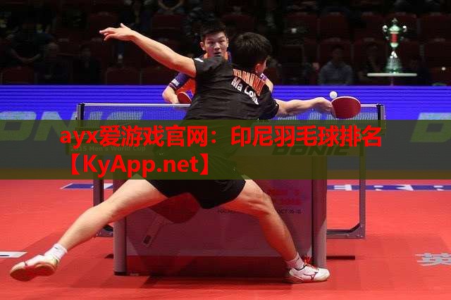 印尼羽毛球排名