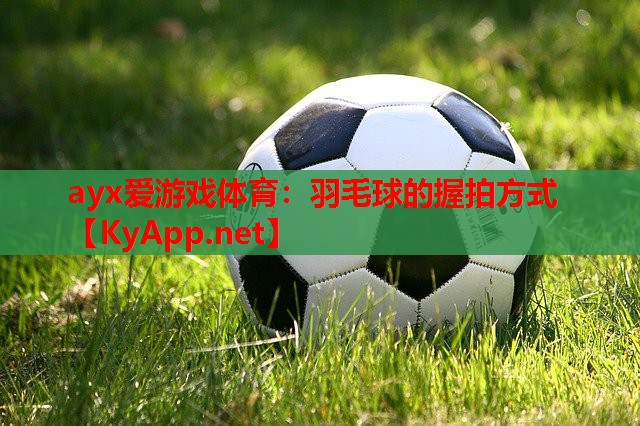 羽毛球的握拍方式
