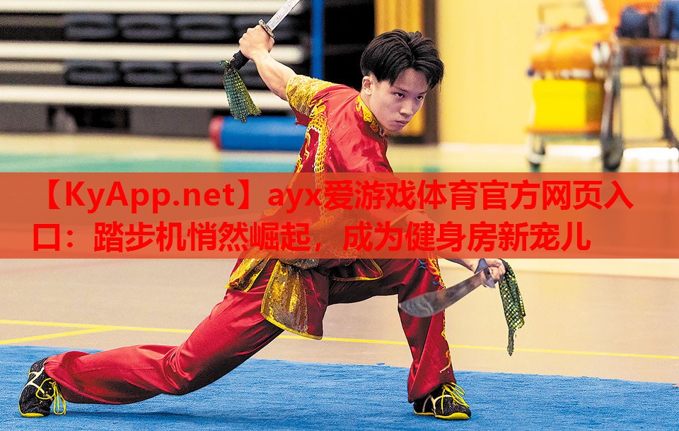 踏步机悄然崛起，成为健身房新宠儿