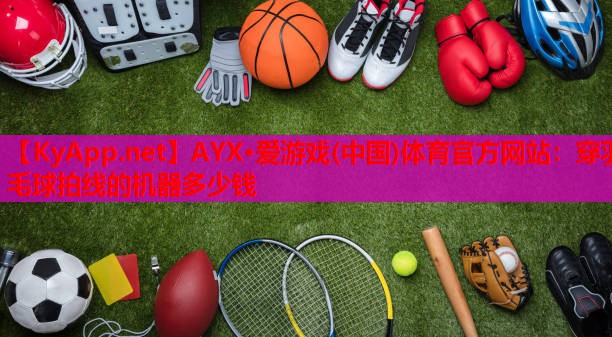 穿羽毛球拍线的机器多少钱